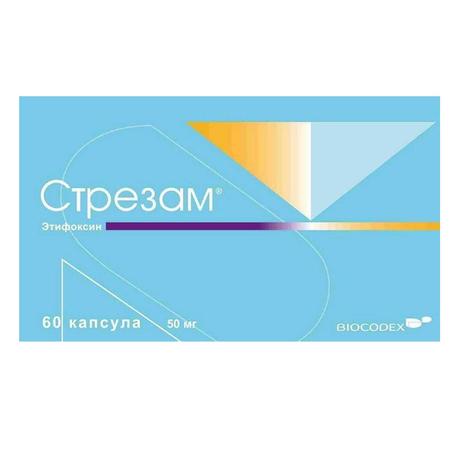 Фото Стрезам, капсулы 50 мг, 60 шт.