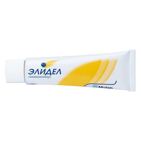 Фото Элидел, крем 1%, 30 г