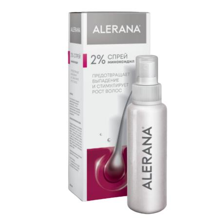 Фото Алерана, спрей 2%, 60 мл