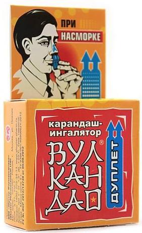 Фото Дуплет Вулкан Дао, карандаш-ингалятор, 5 г