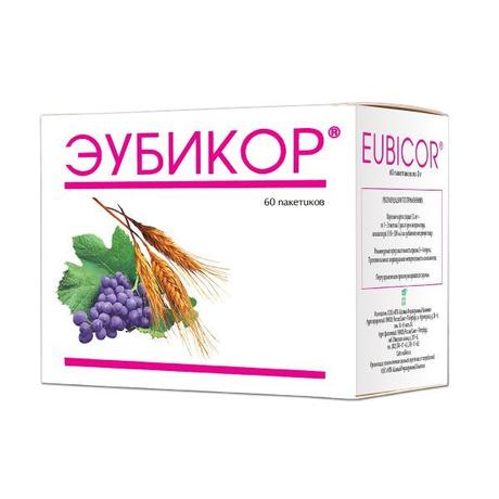 Фото Эубикор, порошок пакетики 3 г, 60 шт.