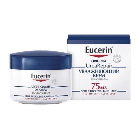 Фото Eucerin Urea Repair Original, крем увлажняющий 75 мл