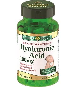 Фото Nature'S Bounty Гиалуроновая кислота, капсулы 100 мг, 30 шт.