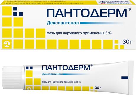 Фото Пантодерм, мазь 5%, 30 г