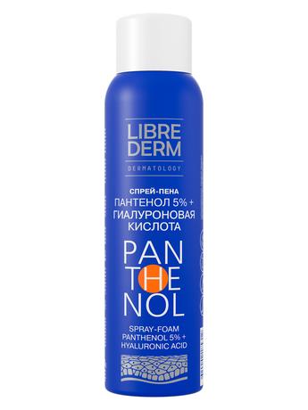 Фото Либридерм Пантенол, спрей 5% с гиалуроновой кислотой, 130 г