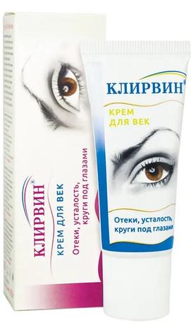 Фото Клирвин, крем для век 20 г, 1 шт.