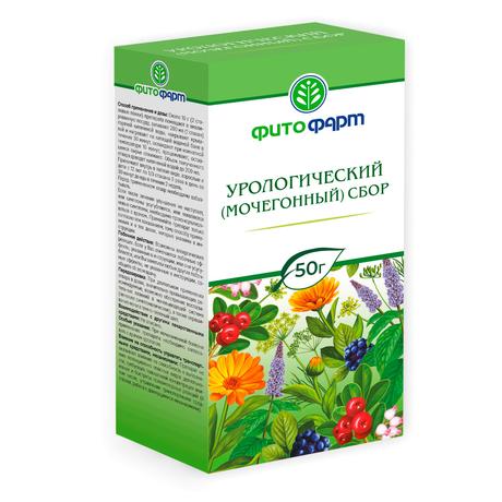 Фото Урологический (мочегонный) сбор лекарственный, 50 г