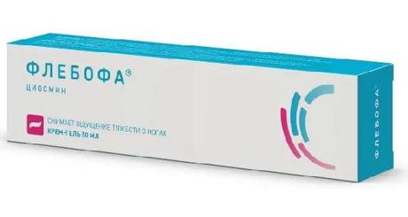 Фото Флебофа, крем-гель, 50 мл