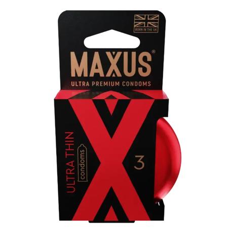 Фото Maxus презервативы ультратонкие, 3 шт.