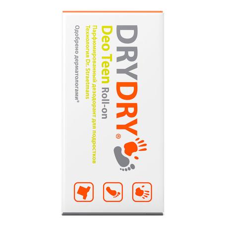 Фото Драй Драй Део Тин дезодорант парфюмированный для подростков 50 мл, 1 шт.