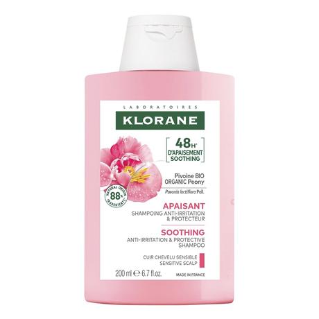 Фото Klorane Пион, шампунь для волос успокаивающий 200 мл