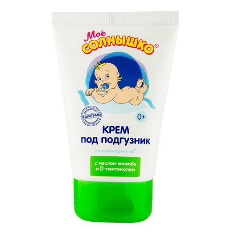 Фото Мое солнышко Крем под подгузник 100 мл, 1 шт.