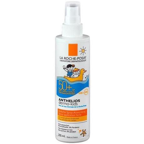 Фото La Roche-Posay Anthelios Uvmune 400 Dermo-Pediatrics спрей д/детей солнцезащит SPF50+/PPD27 косметический спрей 200 мл №1