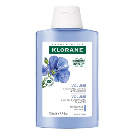 Фото Klorane Льняное волокно шампунь для волос 200 мл