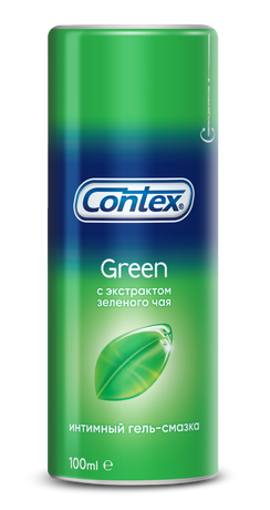 Фото Contex Green, гель-смазка с антиоксидантами, 100 мл