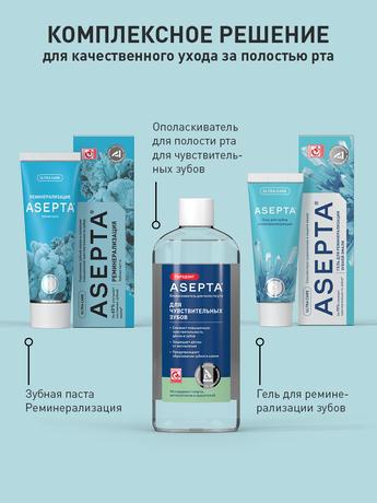 Фото Асепта, гель реминерализующий 40 г, 1 шт.