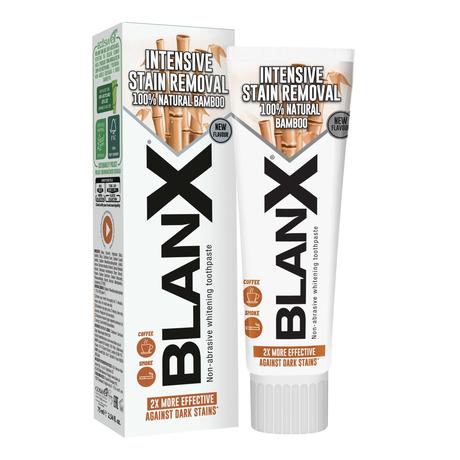 Фото Blanx Intensive Stain Removal/Бланкс Интенсивное удаление пятен зубная паста, 75 мл
