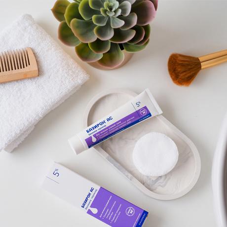 Фото Базирон АС, гель 5%, 40 г