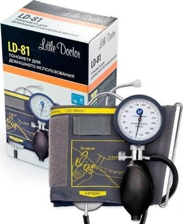 Фото Тонометр ld-81 комбинированный со встроенным стетоскопом