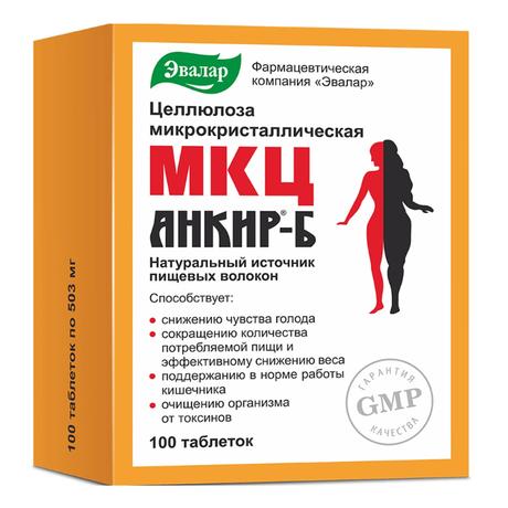 Фото МКЦ-Анкир-Б, таблетки, 100 шт.