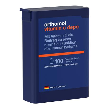 Фото Ортомоль Витамин С Депо, таблетки, 100 шт.