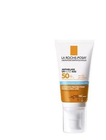 Фото La Roche-Posay Anthelios Uvmune 400 крем д/лица солнцезащит увлаж SPF50+/PPD30 крем солнцезащитный 50 мл №1
