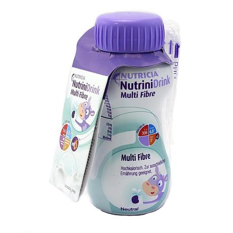 Фото  Nutridrink, для энтерального применения, нейтральный вкус 200 мл, 1 шт.
