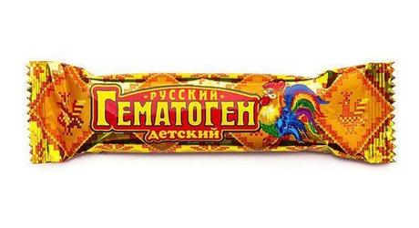 Фото Гематоген Русский детский, 40 г