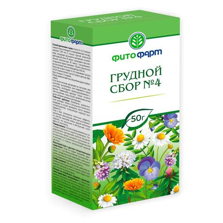 Фото Сбор Грудной №4 (Фитофарм), 50 г