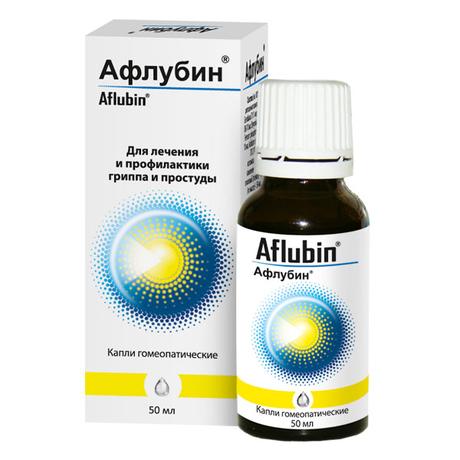 Фото Афлубин, капли 50 мл