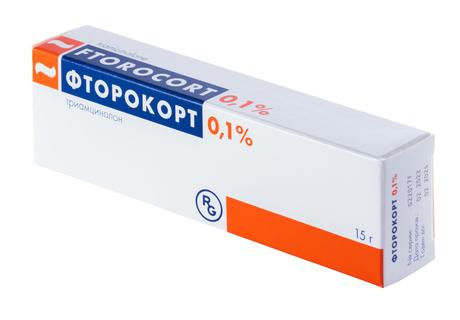 Фото Фторокорт, мазь 15 г