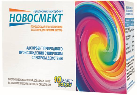 Фото Новосмект саше-пак 3,26 г х10