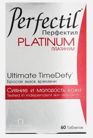 Фото Перфектил Платинум, таблетки, 60 шт.