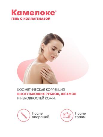 Фото Камелокс, гель (с коллагеназой) 20 г