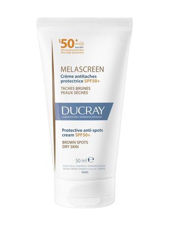 Фото Ducray Melascreen, крем защитный против пигментации SPF50+, 50 мл