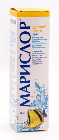 Фото МАРИСЛОР, раствор для интраназального введения Детский мягкий душ 125 мл