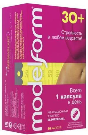 Фото Модельформ 30+, капсулы, 30 шт.