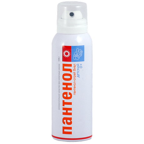 Фото Пантенол-спрей Виалайн детский, 130 г