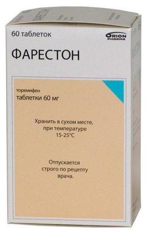 Фото Фарестон, таблетки 60 мг, 60 шт.