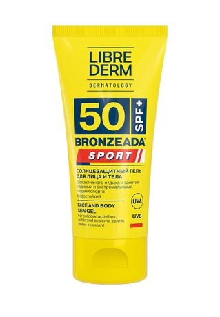 Фото Либридерм Бронзиада Спорт, гель солнцезащитный для лица и тела (SPF 50) 50 мл
