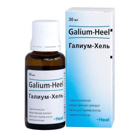 Фото Галиум-Хель, капли 30 мл