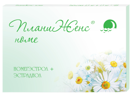 Фото ПланиЖенс номе, таблетки 2,5 мг + 1,5 мг, 28 шт.