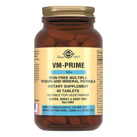 Фото Солгар Мультивитаминный и минеральный комплекс 50+, 60 шт.