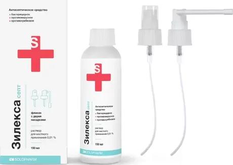 Фото Зилекса септ, раствор 0.01%, 150 мл
