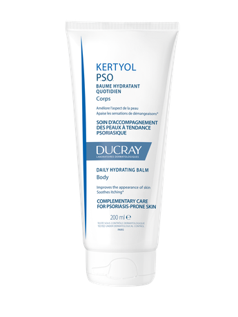 Фото Ducray Kertyol Pso, бальзам увлажняющий для тела, 200 мл
