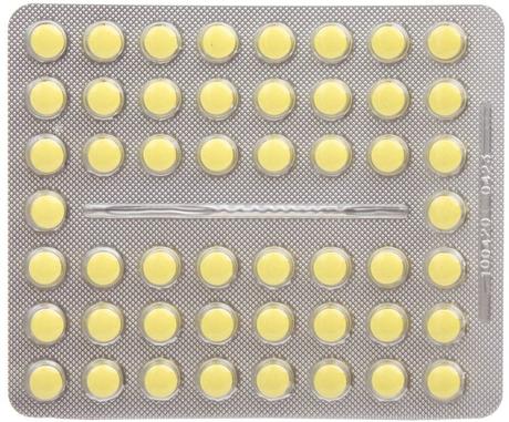 Фото Нифедипин, таблетки покрыт. плен. об. 10 мг, 50 шт.