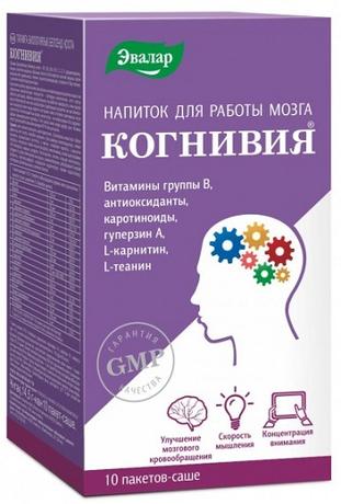Фото Когнивия, порошок, пакеты-саше 14.5 г, 10 шт.