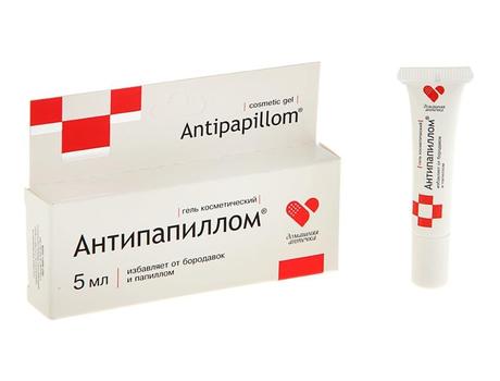 Фото Антипапиллом, гель 5 мл
