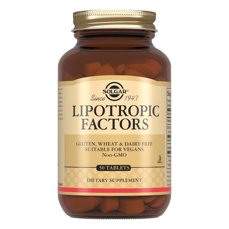 Фото Солгар Липотропный фактор, таблетки, 50 шт.