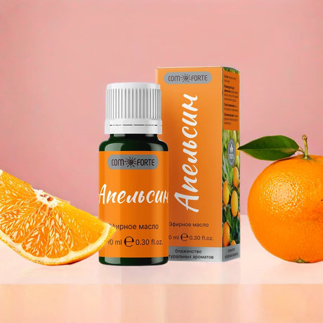 Фото ComForte масло эфирное Апельсин, флакон 10 мл